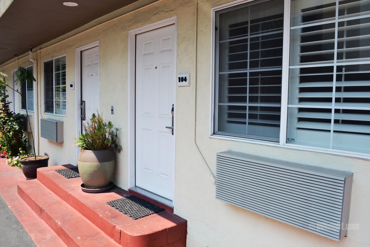 Wittle Motel Sunnyvale Exterior photo